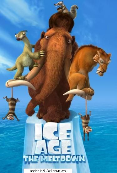 martie 2006 ice age the meltdown